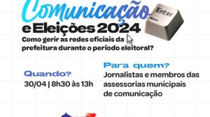 AMA promove capacitação para assessores sobre a comunicação durante o período eleitoral